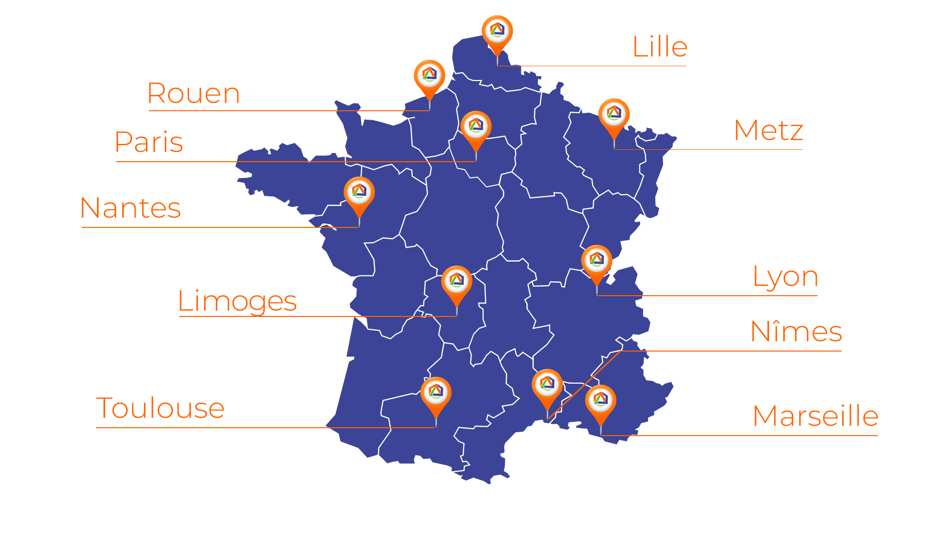 Renfortec est l'un des leader français de la réparation après sinistre, avec plus de 14 000 sinistres traités
